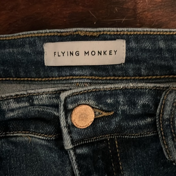 Flying monkey Flare jeans - Picture 2 of 6